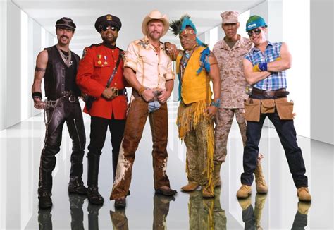 ymca village people video.